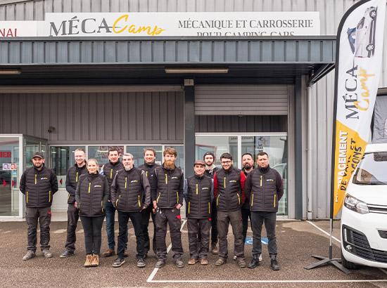 Equipe MéCa-Camp