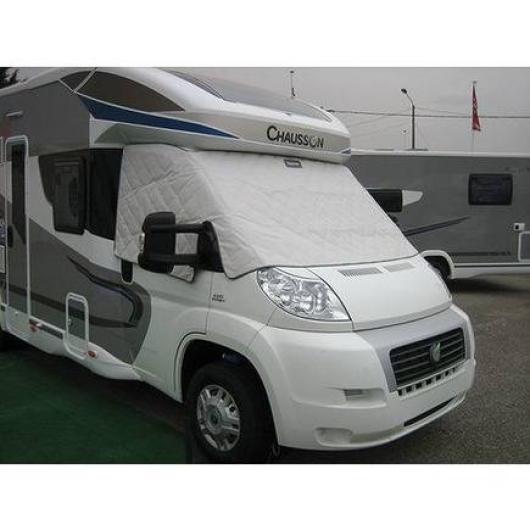 Store Arrière Imperméable Et Anti-UV Pour Camping-car - Protection Vent Et Soleil - Facile à Installer - 180x114 Cm