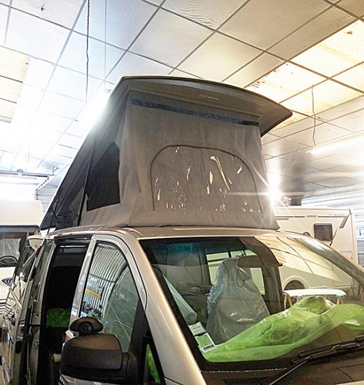 Toit relevable Mercedes Vito
