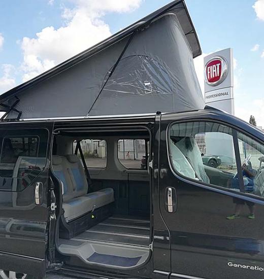 Aménagement Renault Trafic 2