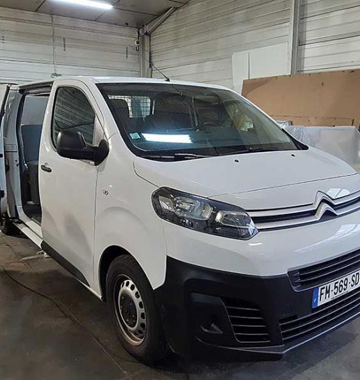 Aménagement Citroën Jumpy