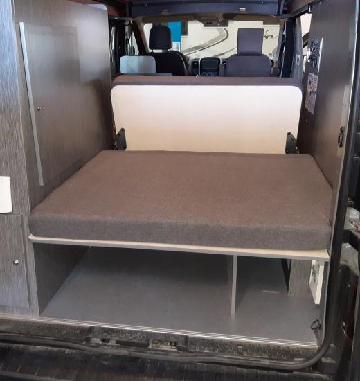 Lit Banquette Renault Trafic 3