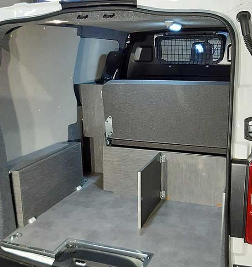 Coffre Citroën Jumpy