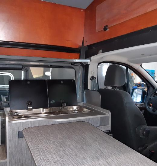 Coin repas Renault Trafic 3