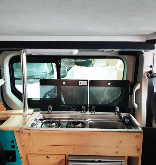 Cuisine Renault Trafic