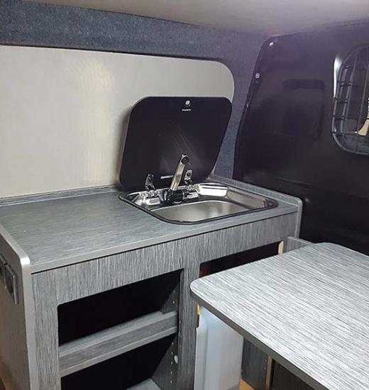 Cuisine Citroën Jumpy