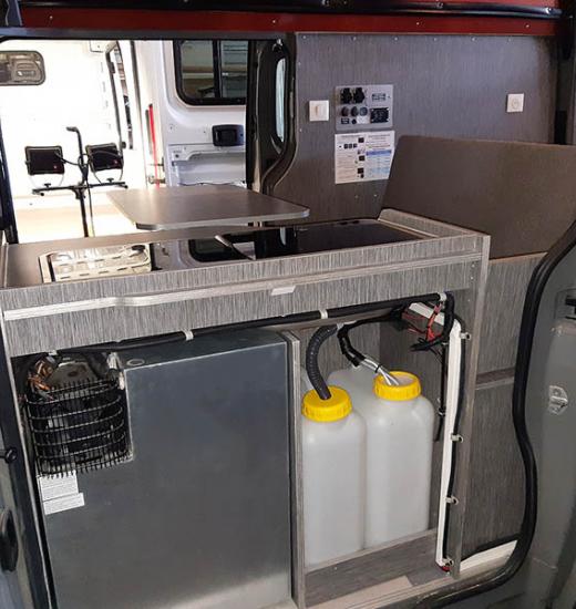 Cuisine Renault Trafic 3