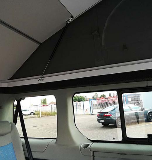 Toit relevable Renault Trafic 2