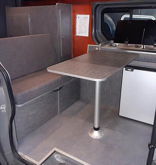 Salon Renault Trafic 3
