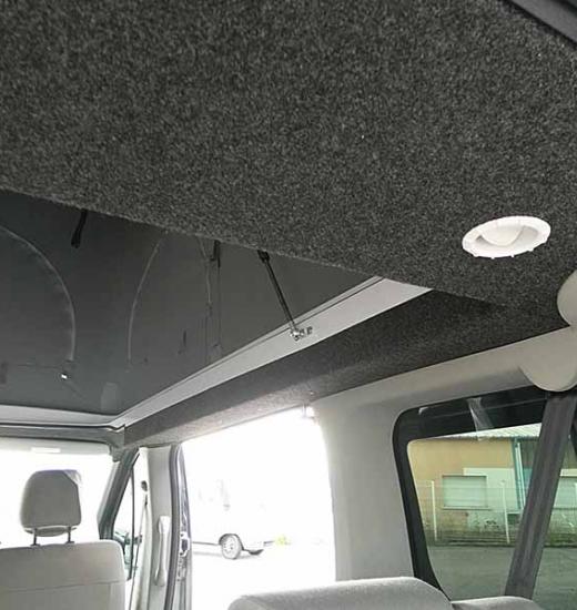 Toit relevable Renault Trafic 2