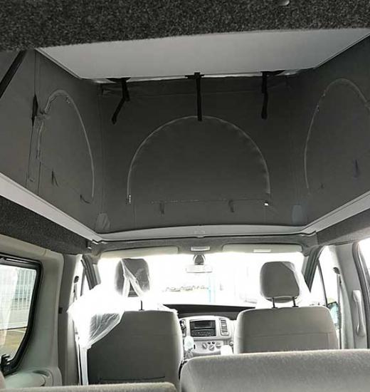 Toit relevable Renault Trafic 2