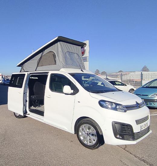 Citroën Jumpy aménagé