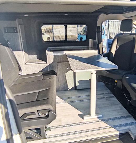 Citroën Jumpy aménagé - Coin cuisine