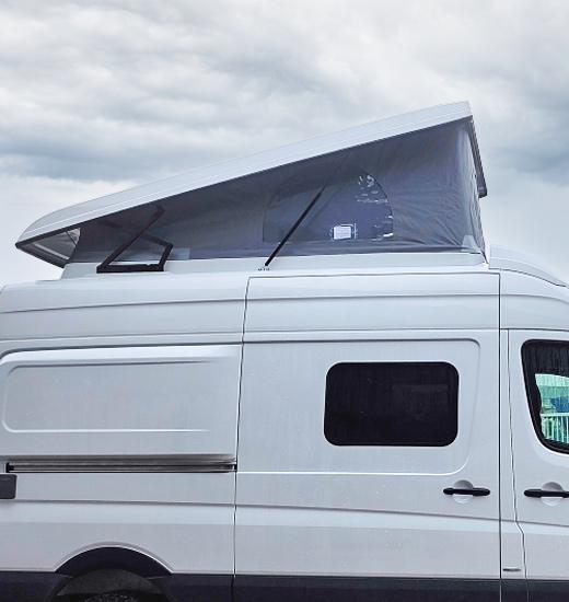 Mercedes Sprinter 4x4 aménagé