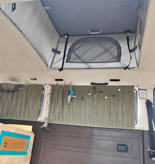 Espace intérieur mini-toit