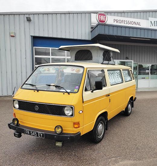 Mini-toit relevable VW T3