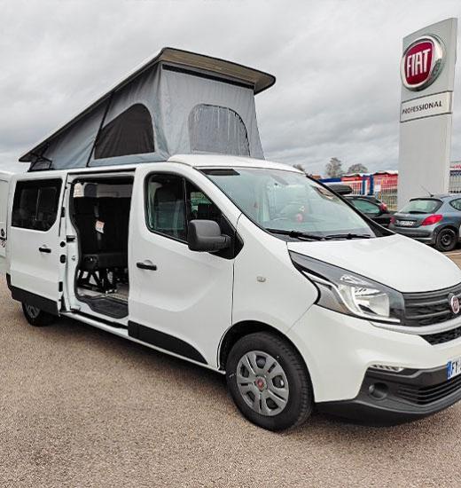 Aménagement Fiat Talento