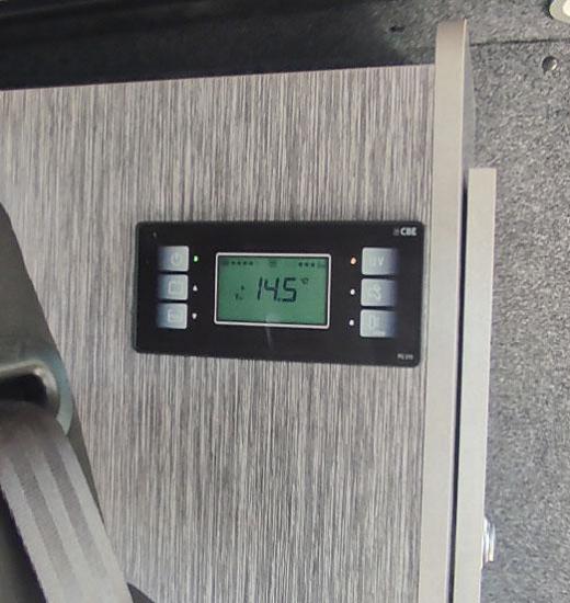 Chauffage aménagement van
