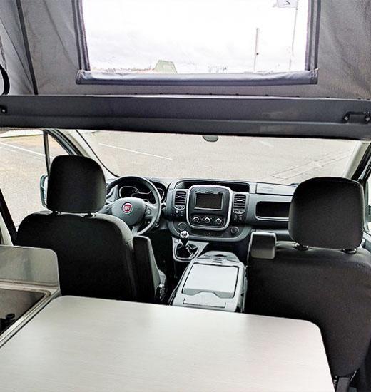 Fiat Talento aménagé