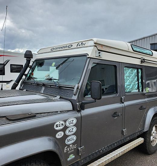 Aménagement Land Rover Defender