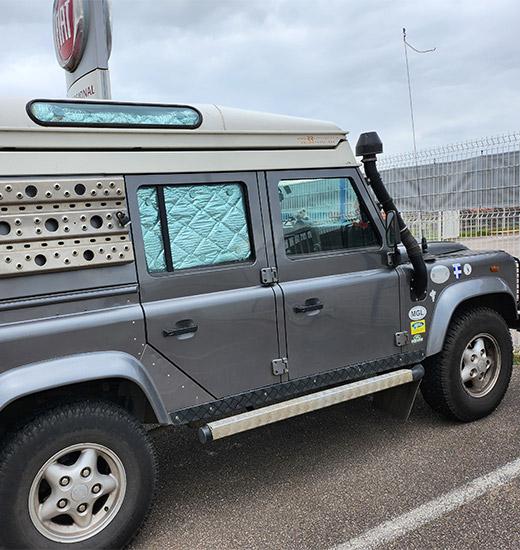 Aménagement Land Rover Defender