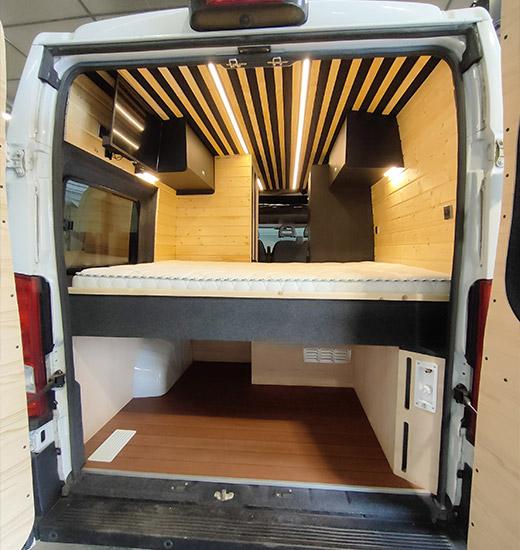 Aménagement Arrière Fiat Ducato