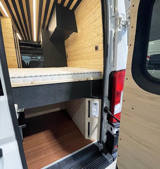 Aménagement Soute Fiat Ducato