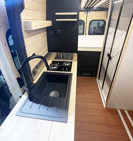 Aménagement Cuisine Fiat Ducato