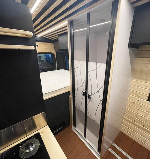 Aménagement Douche Fiat Ducato